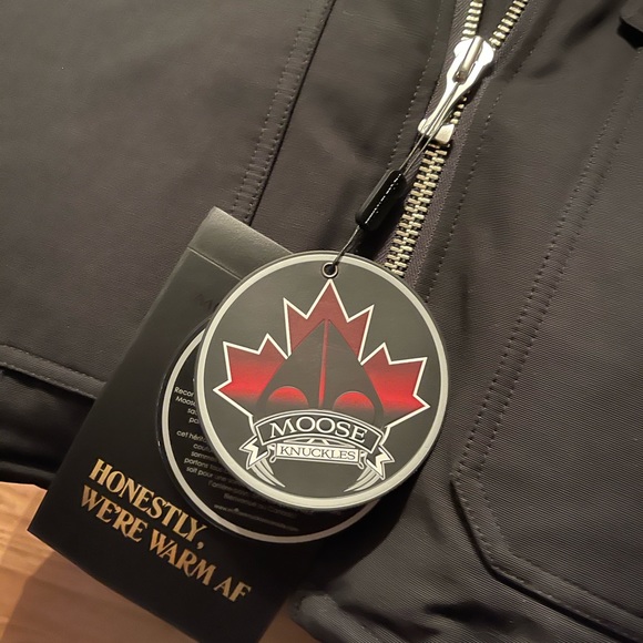 Moose knuckle jacket with fur - Picture 2 of 4